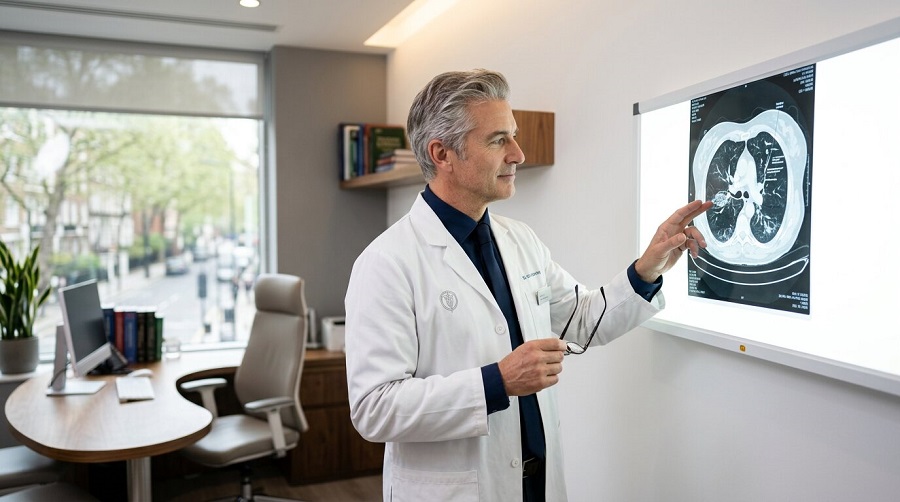 Dr. James Wilson Review: Lung Cancer Treatment Approach and Credentials